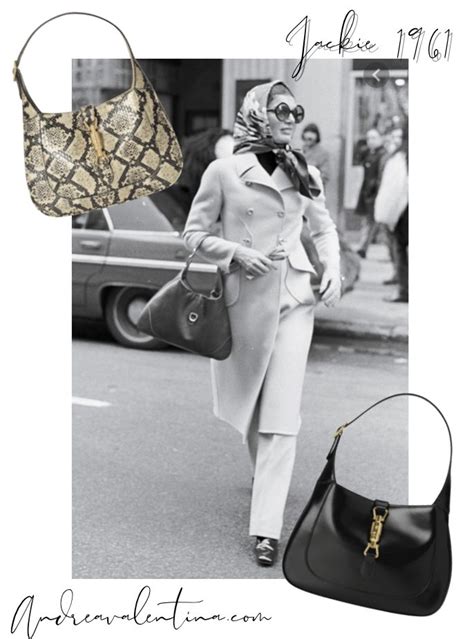 jackie kennedy gucci|gucci jackie 1961 transparent bag.